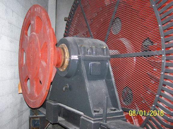 Allis Chalmers 10' X 15' (3m X 4.6m) Ball Mill Parts With Ac 800 Hp Motor)